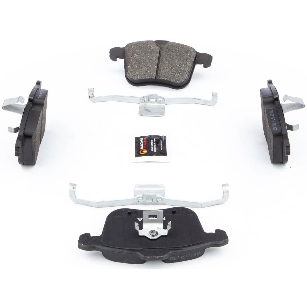 2011 Saab 9-3X Brake Pad Set