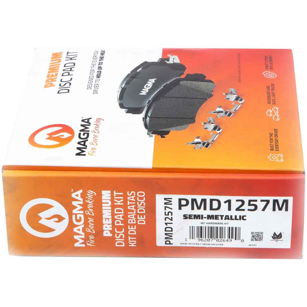 2011 Saab 9-3X Brake Pad Set