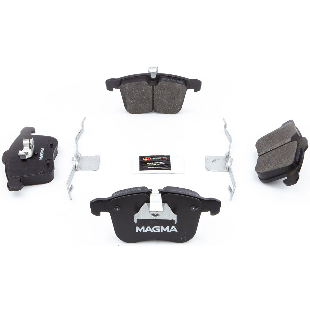 2011 Saab 9-3X Brake Pad Set