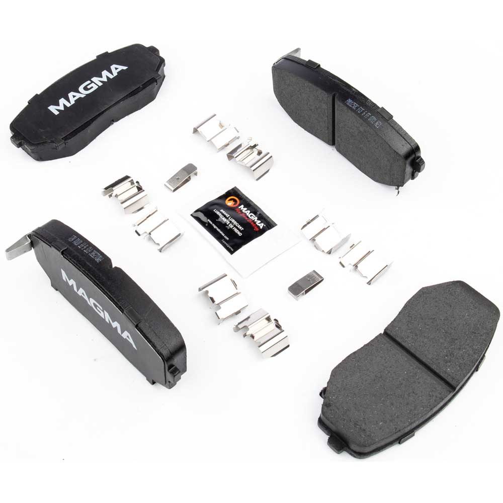 2009 Ford Edge Brake Pad Set