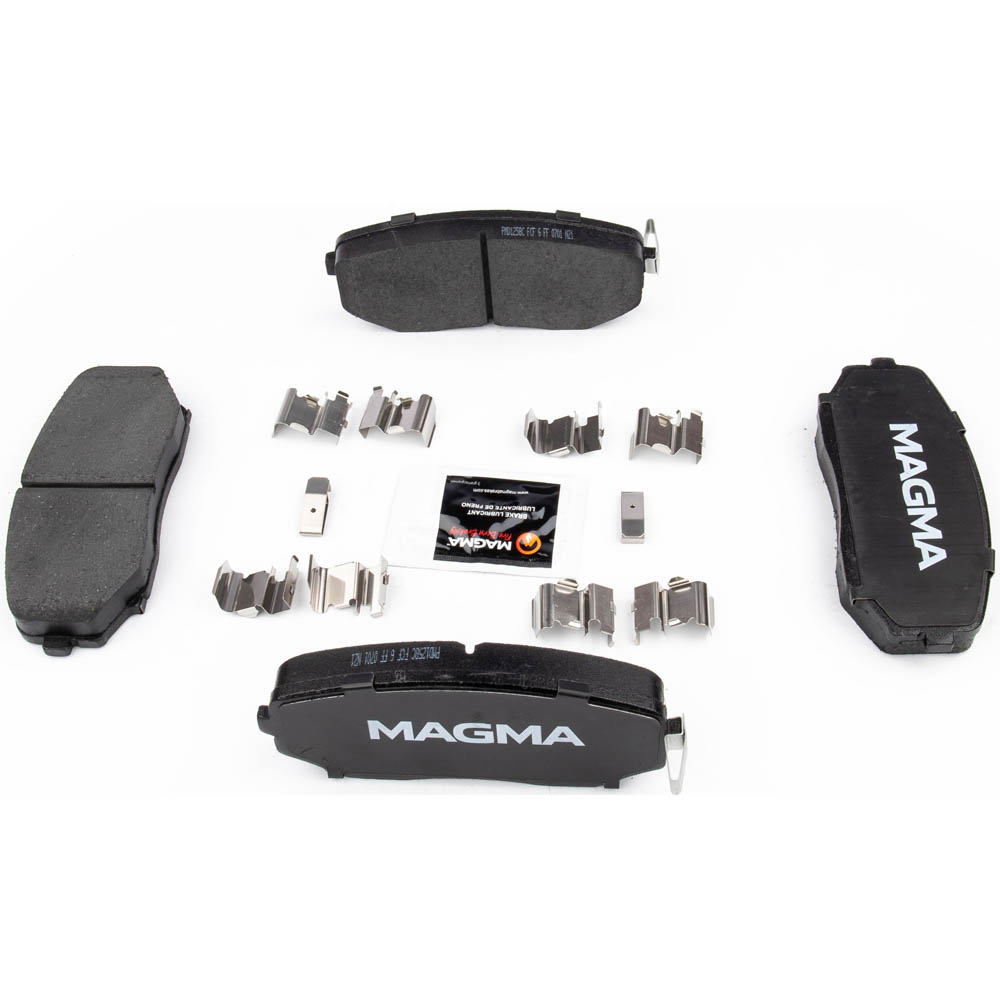 2009 Ford Edge Brake Pad Set