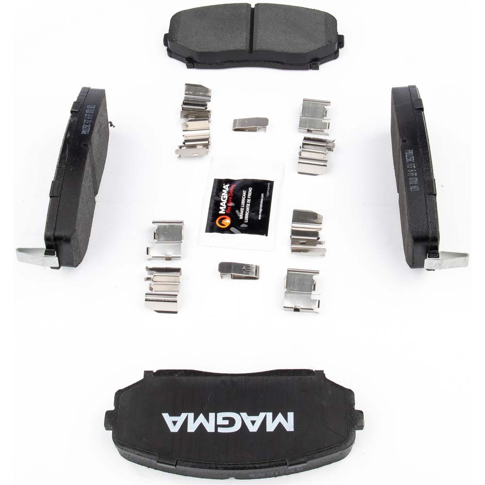 2009 Ford Edge Brake Pad Set