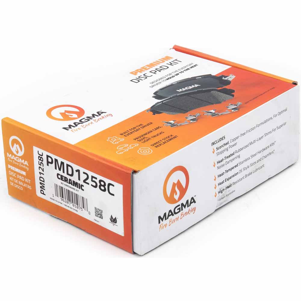 2009 Ford Edge Brake Pad Set