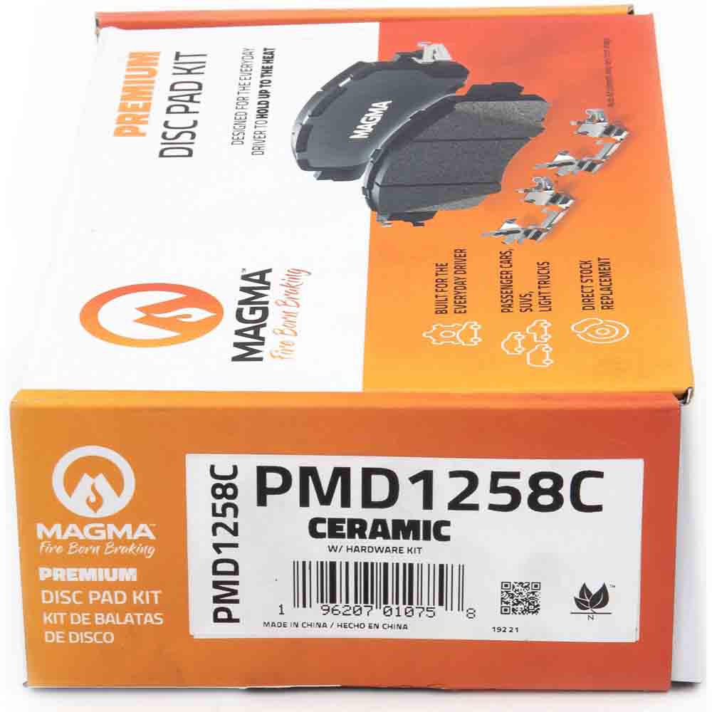 2009 Ford Edge Brake Pad Set