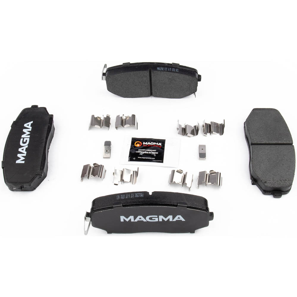 2009 Ford Edge Brake Pad Set