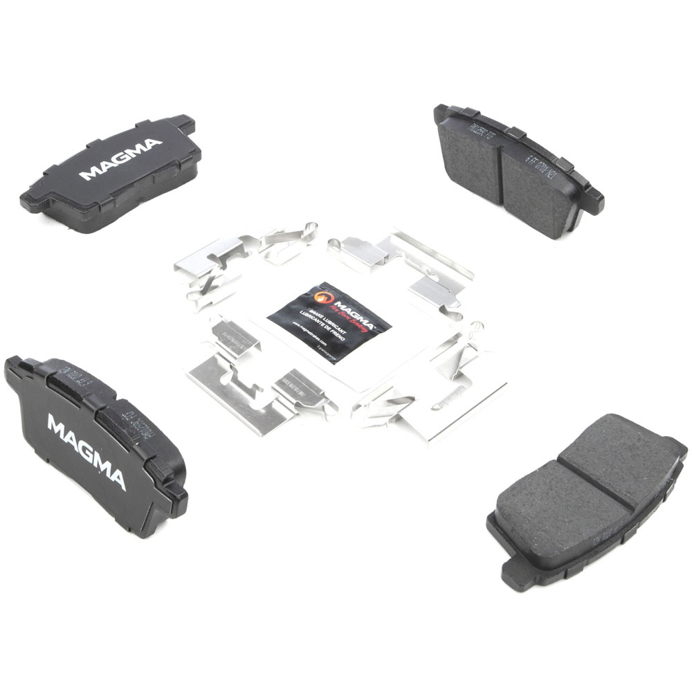 2009 Ford Edge Brake Pad Set