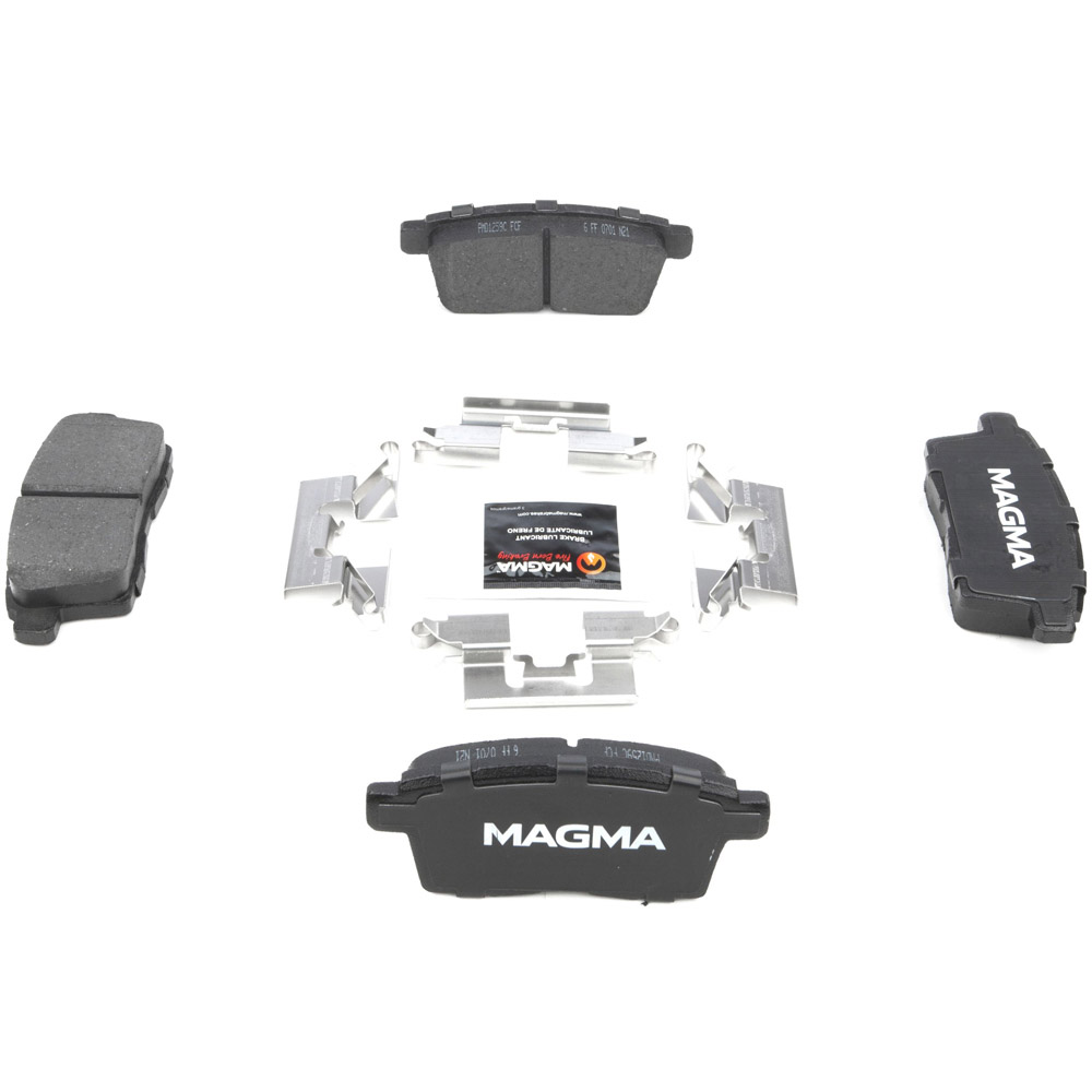 2009 Ford Edge Brake Pad Set