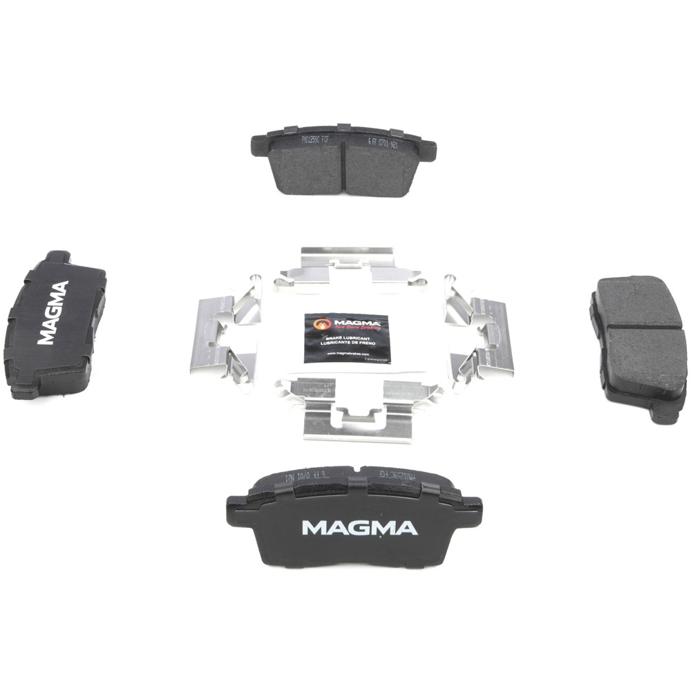 2009 Ford Edge Brake Pad Set
