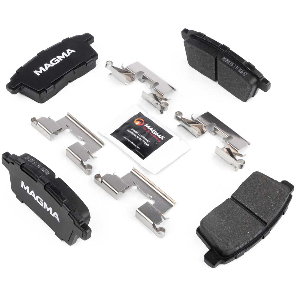 2007 Ford Edge Brake Pad Set