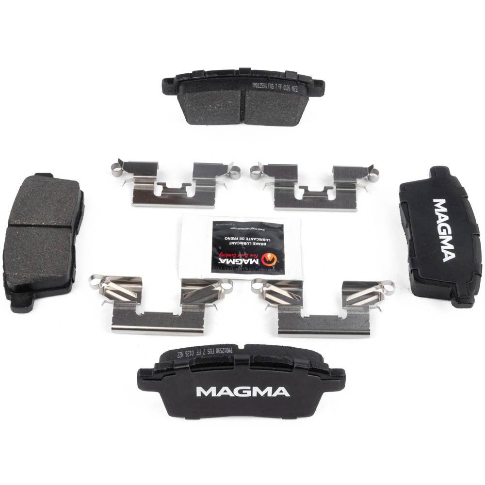 2007 Ford Edge Brake Pad Set