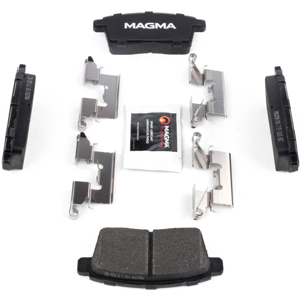 2007 Ford Edge Brake Pad Set