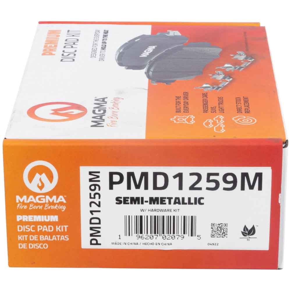 2007 Ford Edge Brake Pad Set