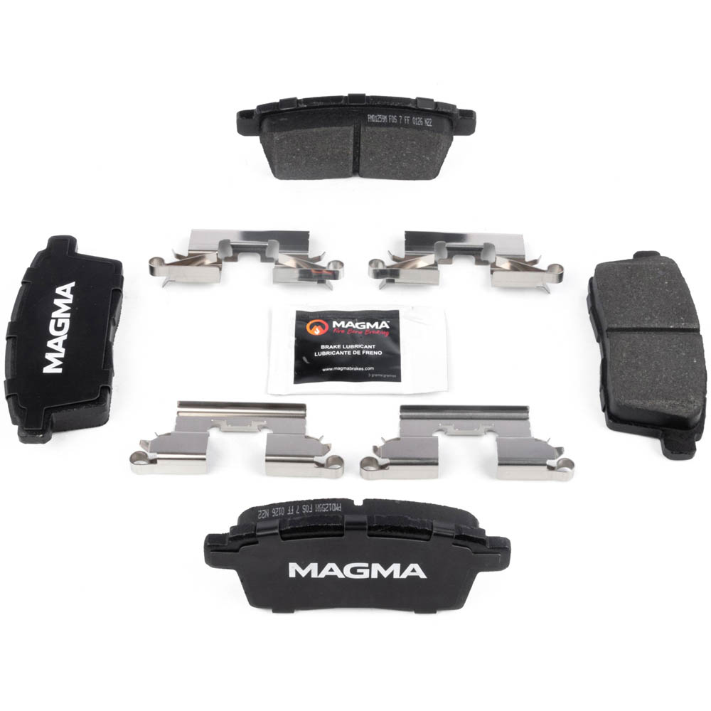 2007 Ford Edge Brake Pad Set