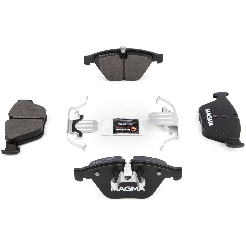 2013 Bmw X1 Brake Pad Set