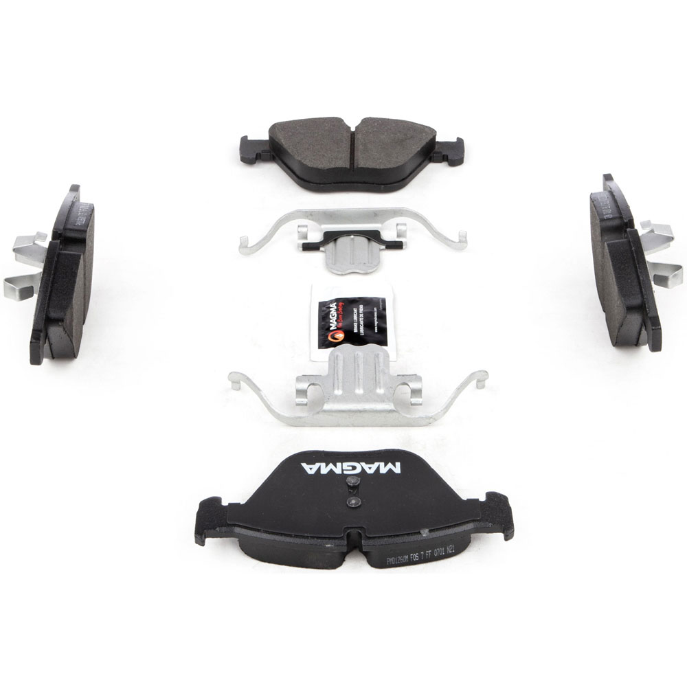 2013 Bmw X1 Brake Pad Set