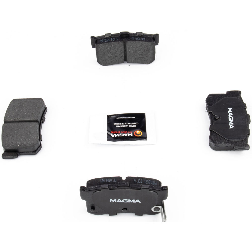 1996 Hyundai Sonata Brake Pad Set