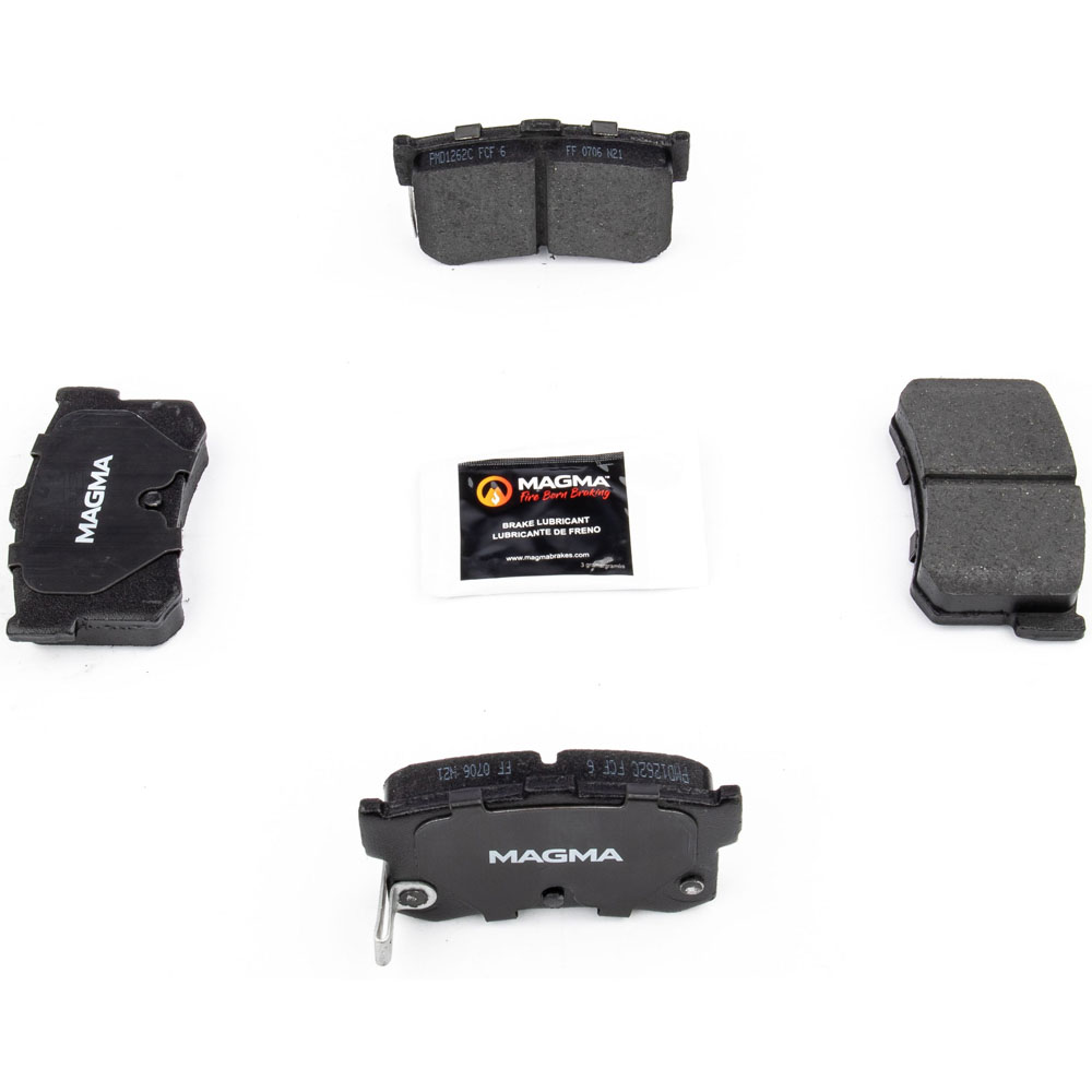 1996 Hyundai Sonata Brake Pad Set
