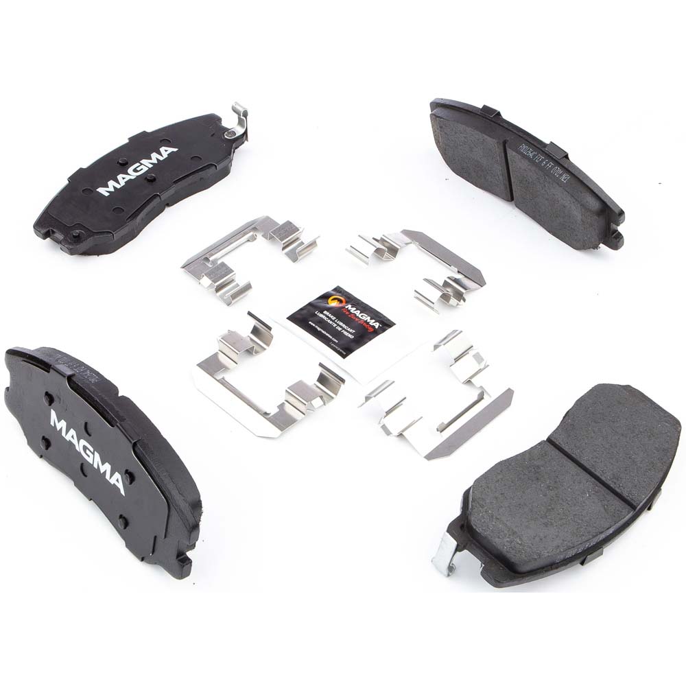 2009 Saturn Vue Brake Pad Set