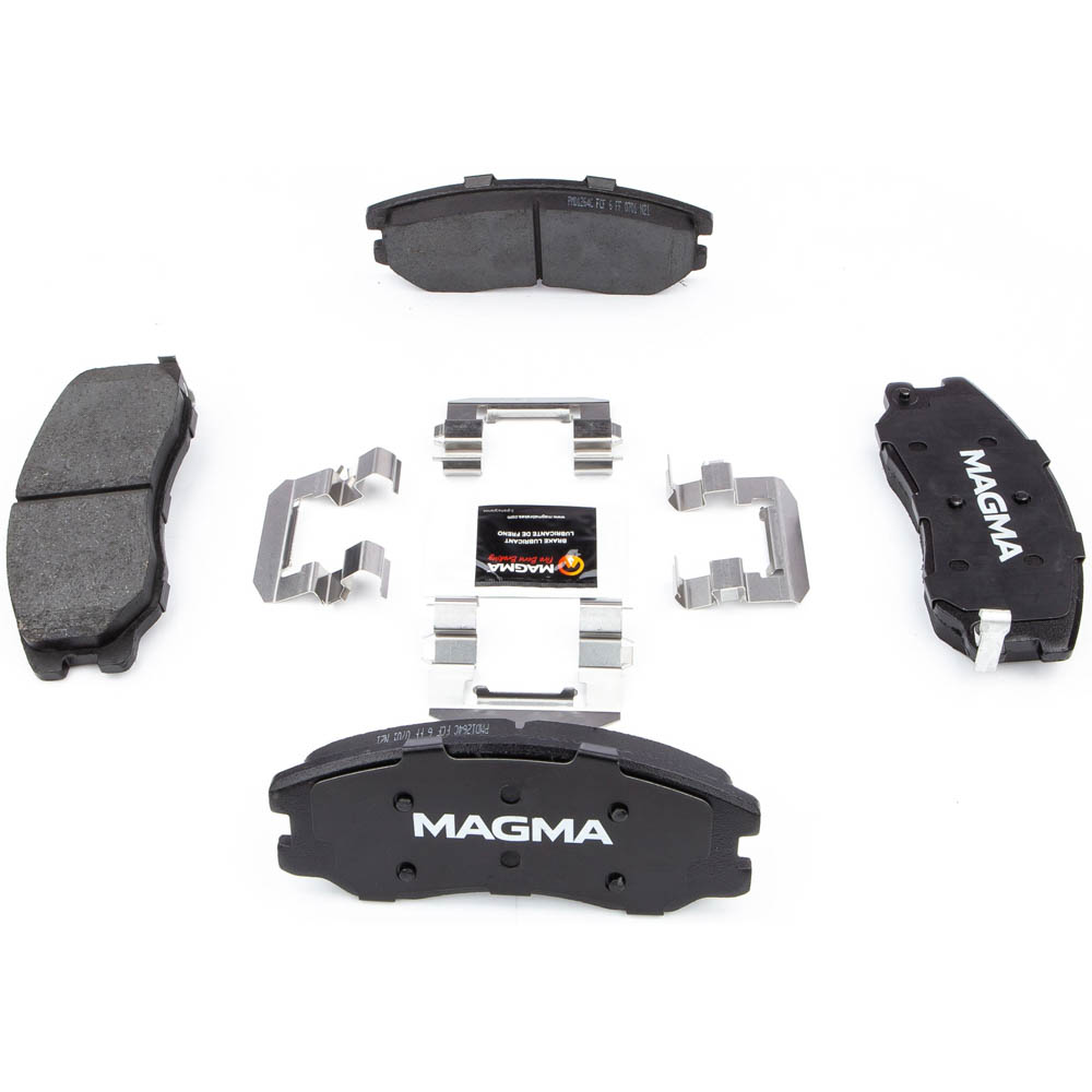 2009 Saturn Vue Brake Pad Set