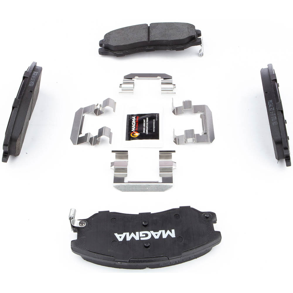 2009 Saturn Vue Brake Pad Set