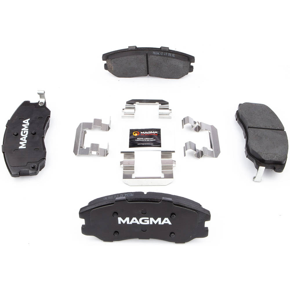 2009 Saturn Vue Brake Pad Set