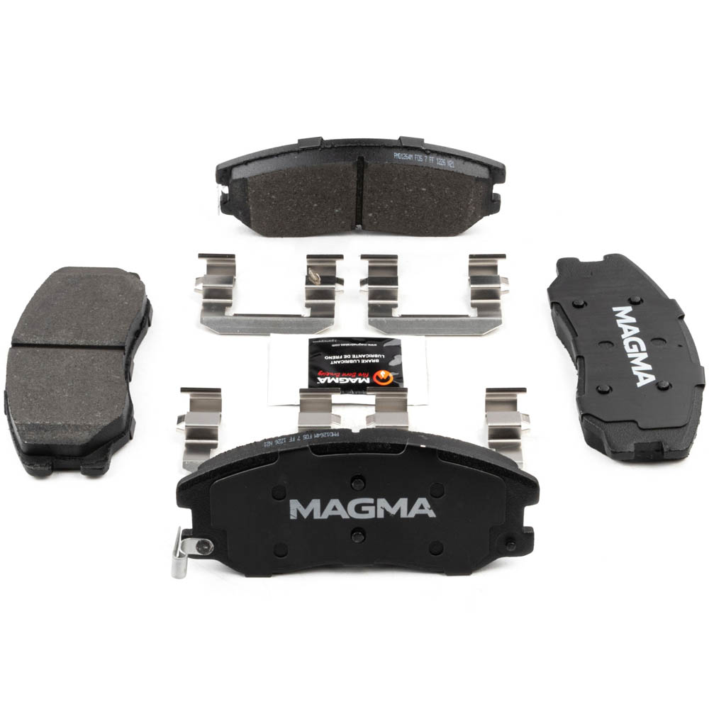 2009 Saturn Vue Brake Pad Set