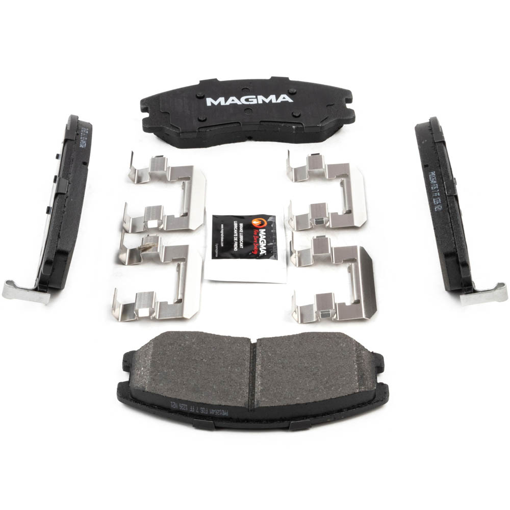 2009 Saturn Vue Brake Pad Set