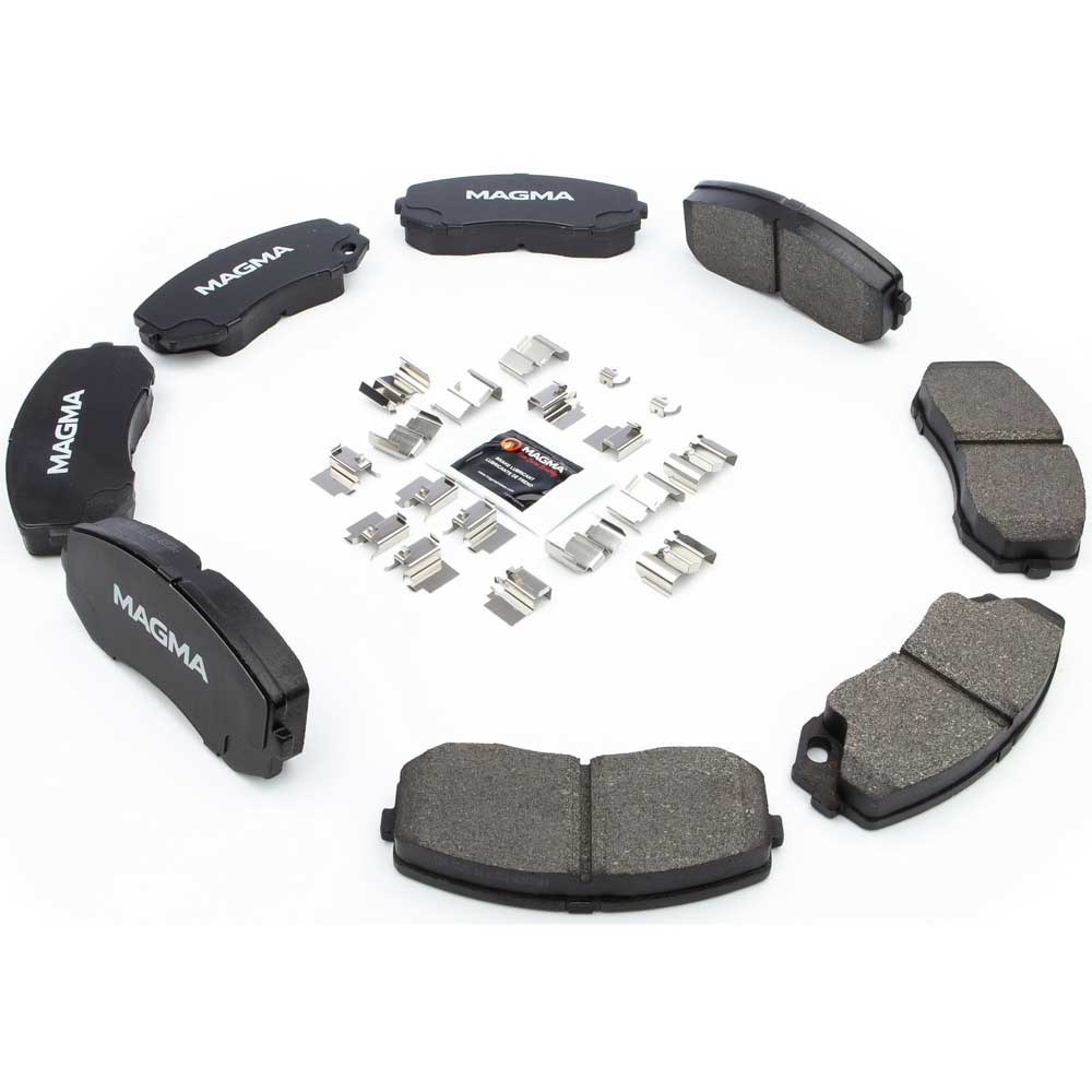2007 Mitsubishi-Fuso FE145CC Brake Pad Set