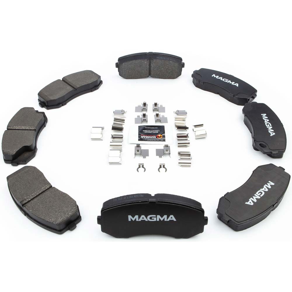 2007 Mitsubishi-Fuso FE145CC Brake Pad Set