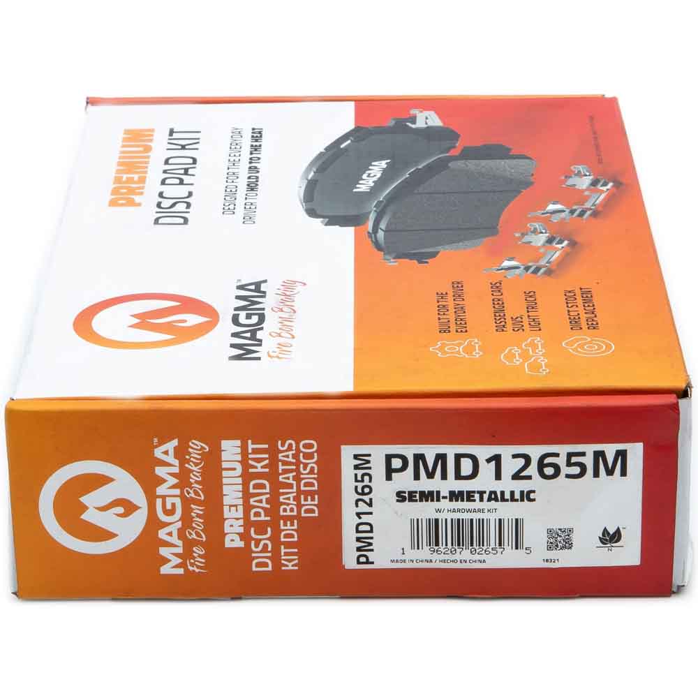 2007 Mitsubishi-Fuso FE145CC Brake Pad Set