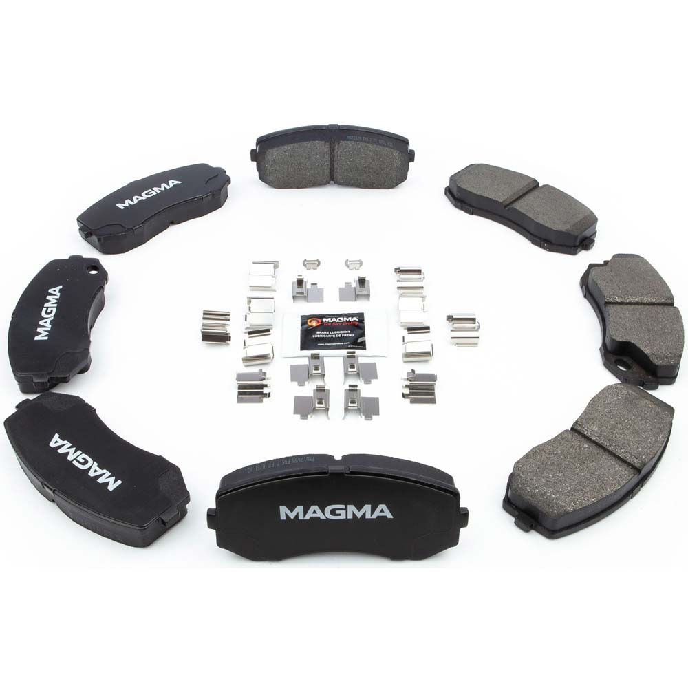 2007 Mitsubishi-Fuso FE145CC Brake Pad Set