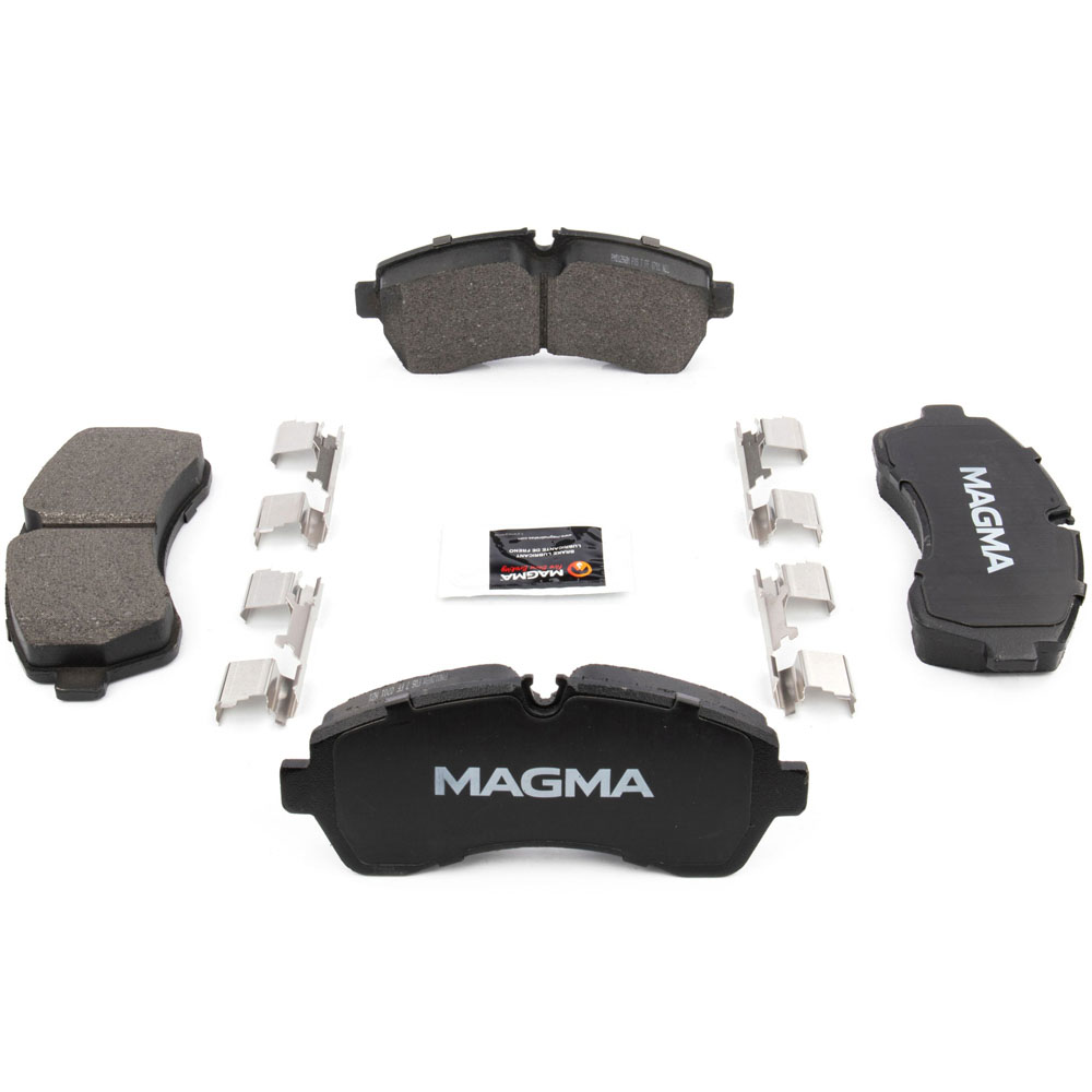 2021 Freightliner Sprinter Van Brake Pad Set