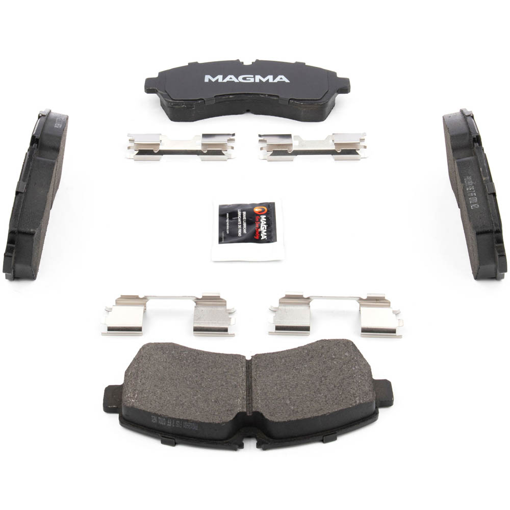 2021 Freightliner Sprinter Van Brake Pad Set