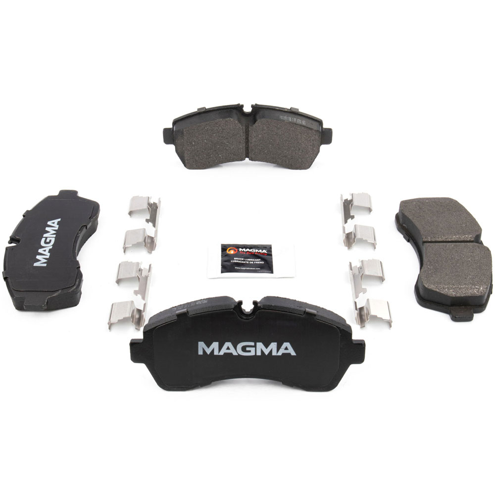 2021 Freightliner Sprinter Van Brake Pad Set