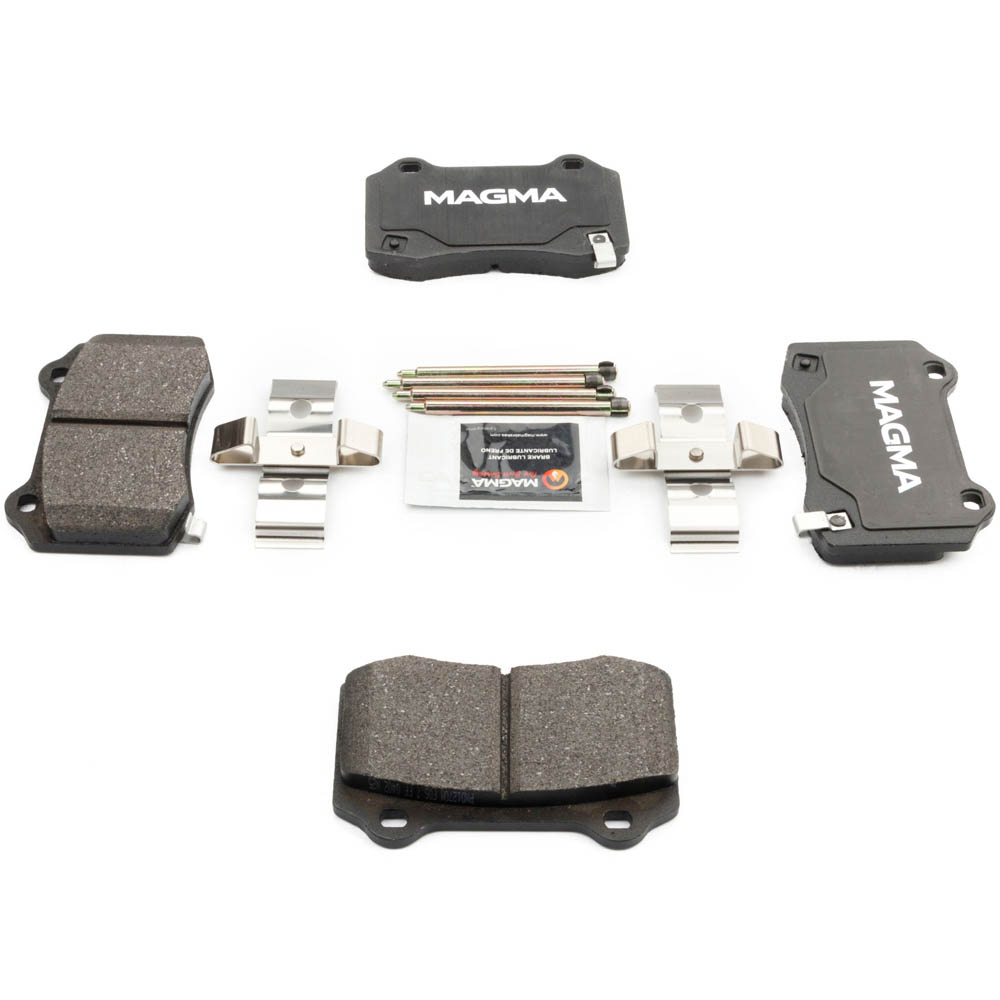 2017 Maserati Ghibli Brake Pad Set