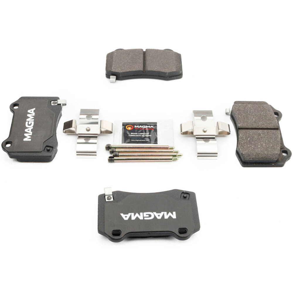 2017 Maserati Ghibli Brake Pad Set