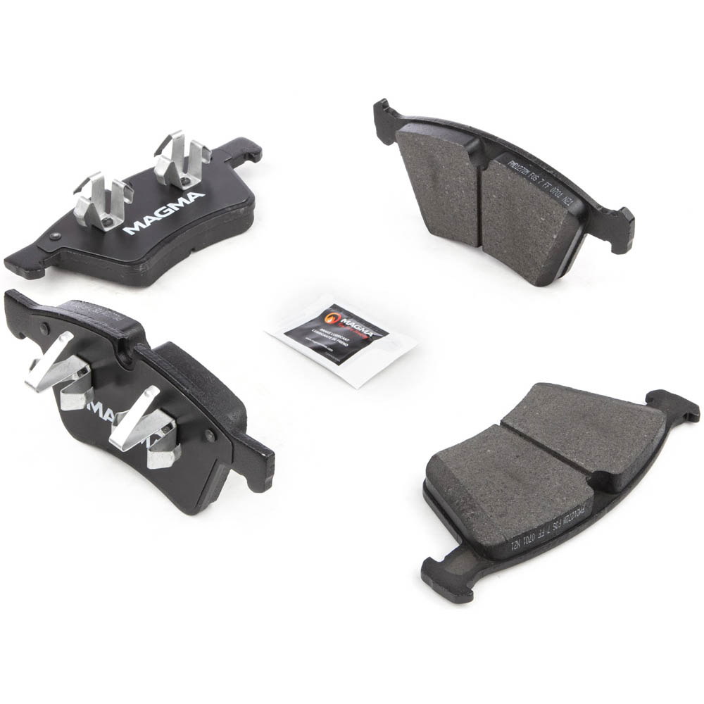2009 Mercedes Benz GL320 Brake Pad Set