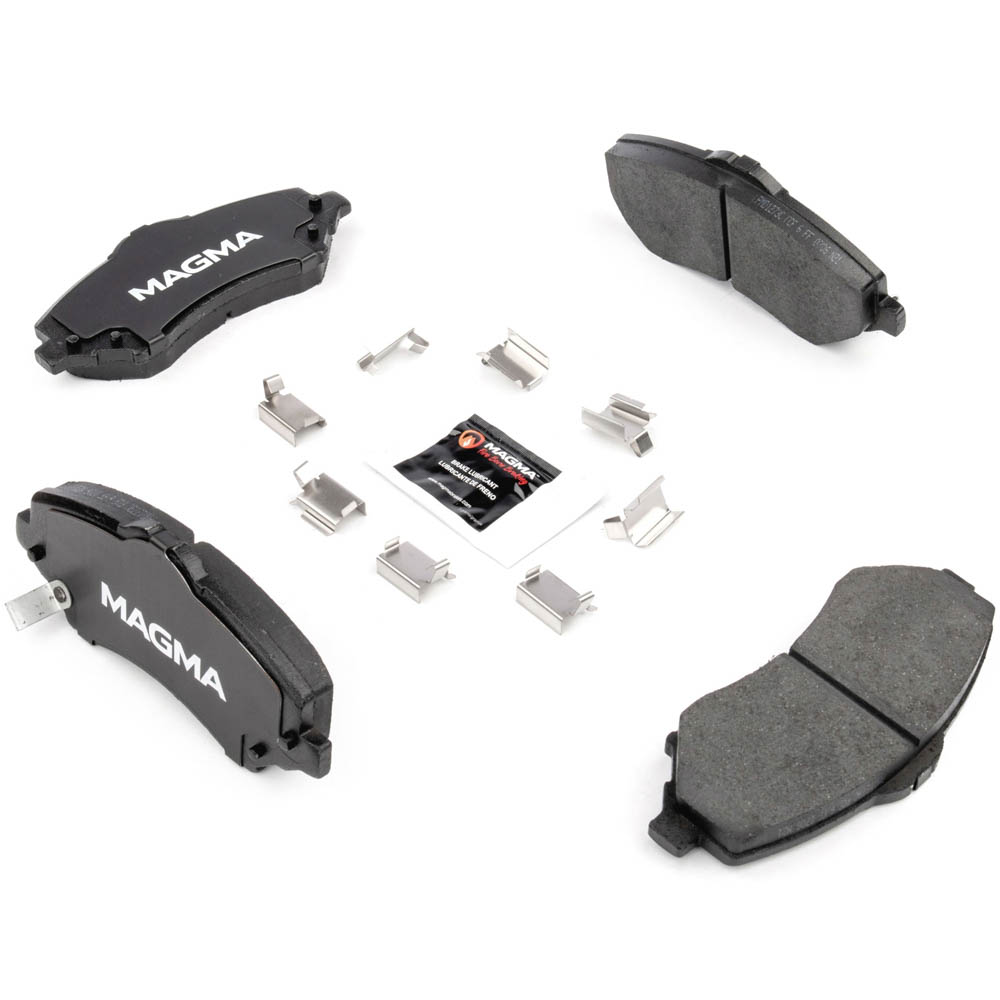 2009 Dodge Nitro Brake Pad Set