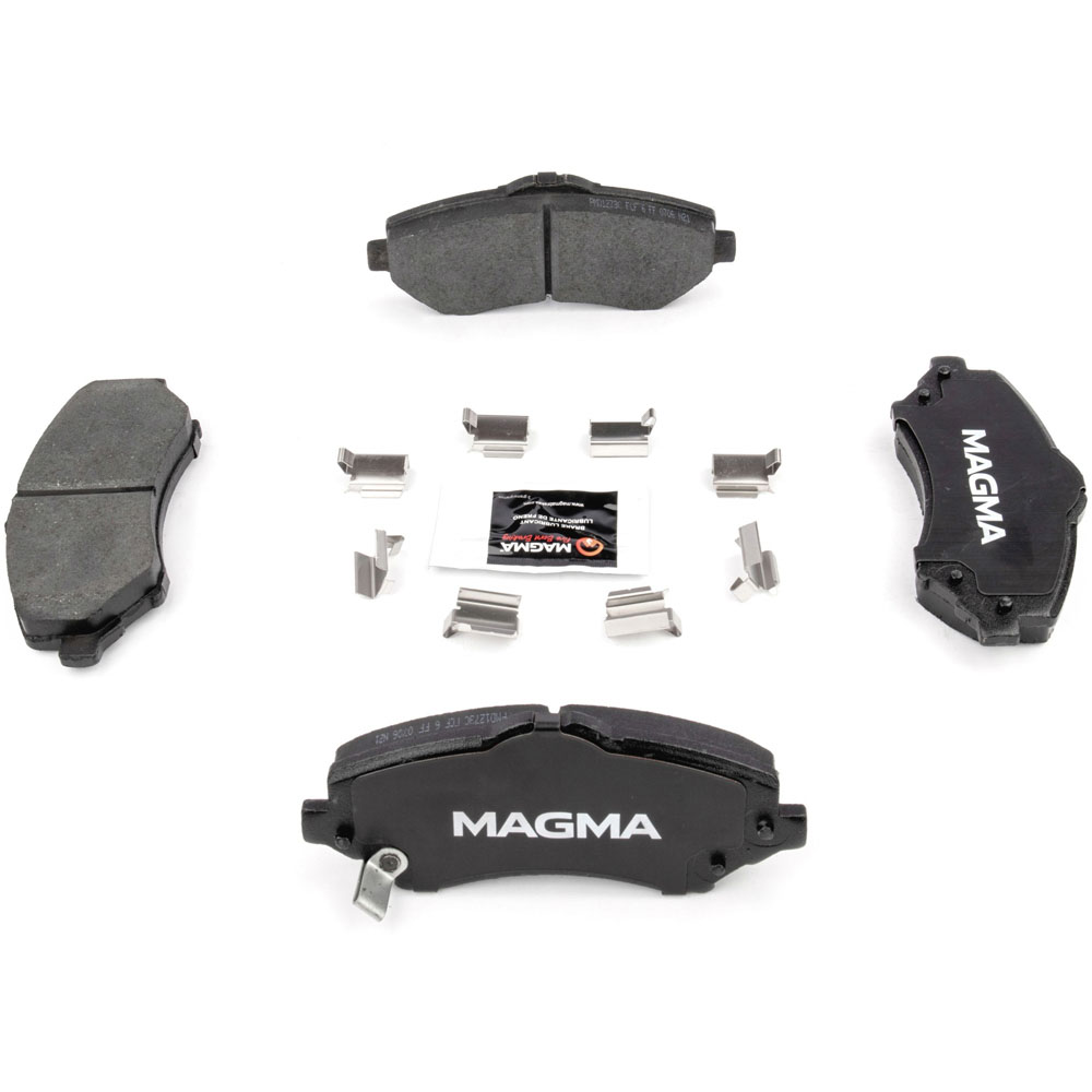 2009 Dodge Nitro Brake Pad Set