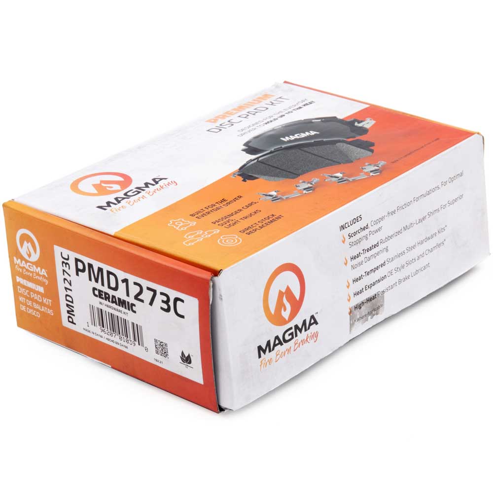 2009 Dodge Nitro Brake Pad Set