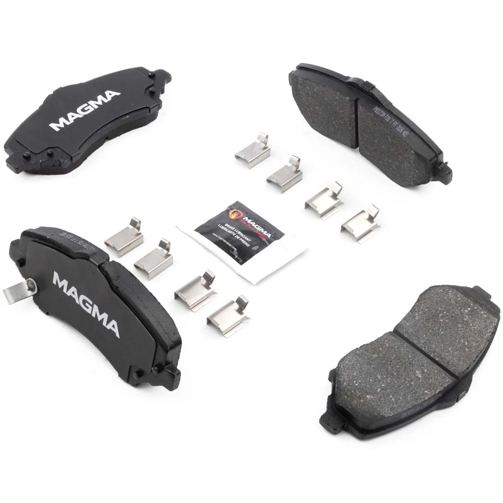 2010 Dodge Nitro Brake Pad Set
