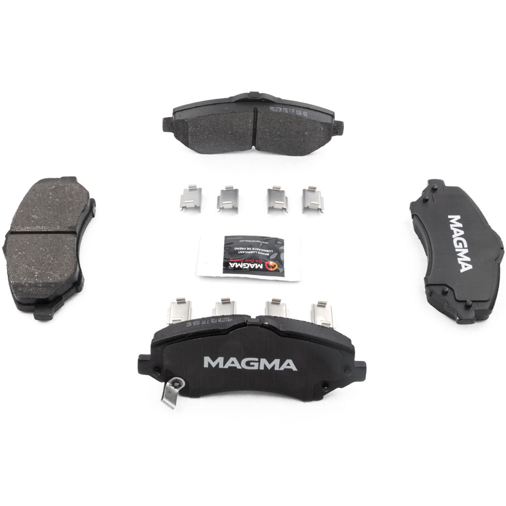 2010 Dodge Nitro Brake Pad Set