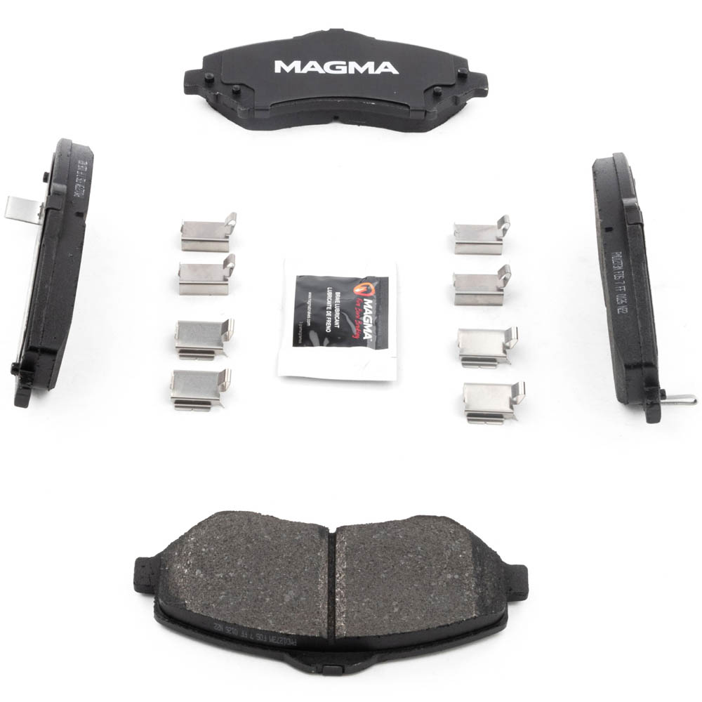 2010 Dodge Nitro Brake Pad Set