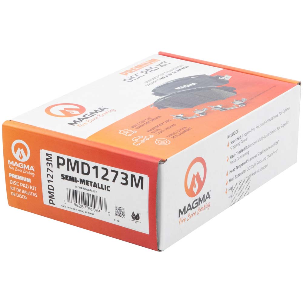 2010 Dodge Nitro Brake Pad Set