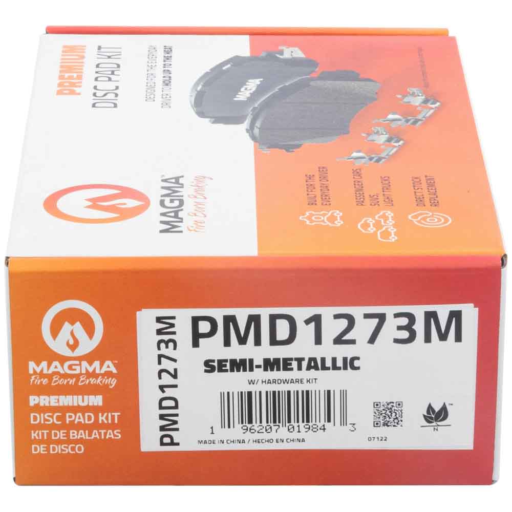 2010 Dodge Nitro Brake Pad Set