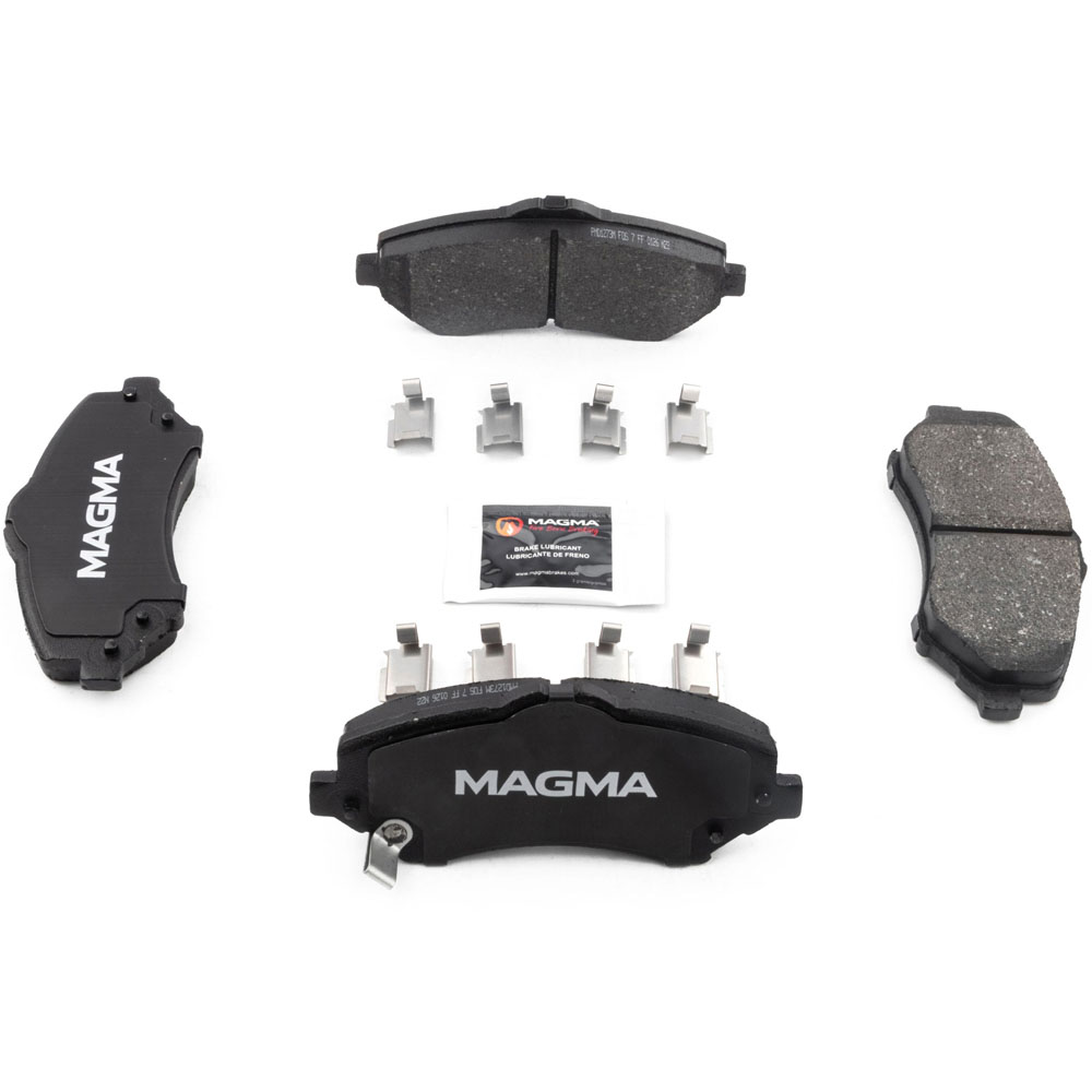 2010 Dodge Nitro Brake Pad Set