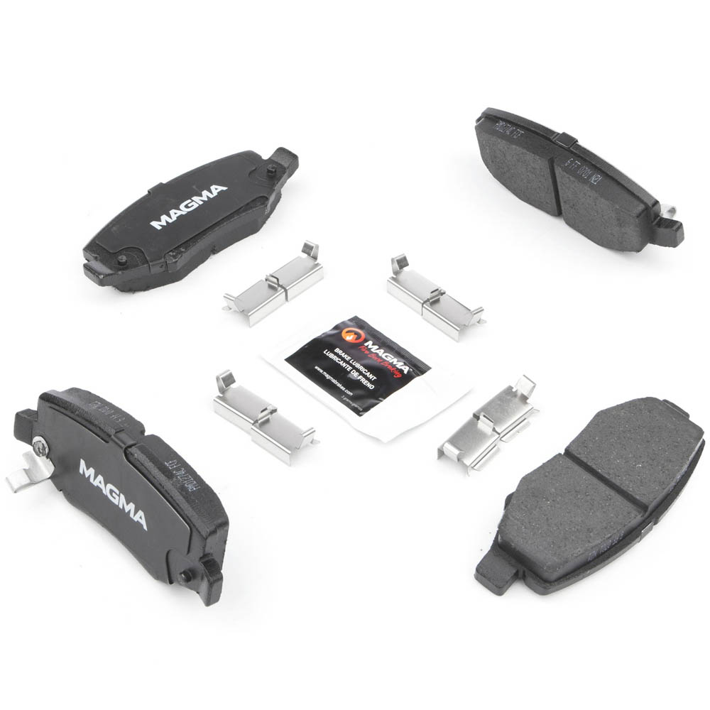 2007 Dodge Nitro Brake Pad Set