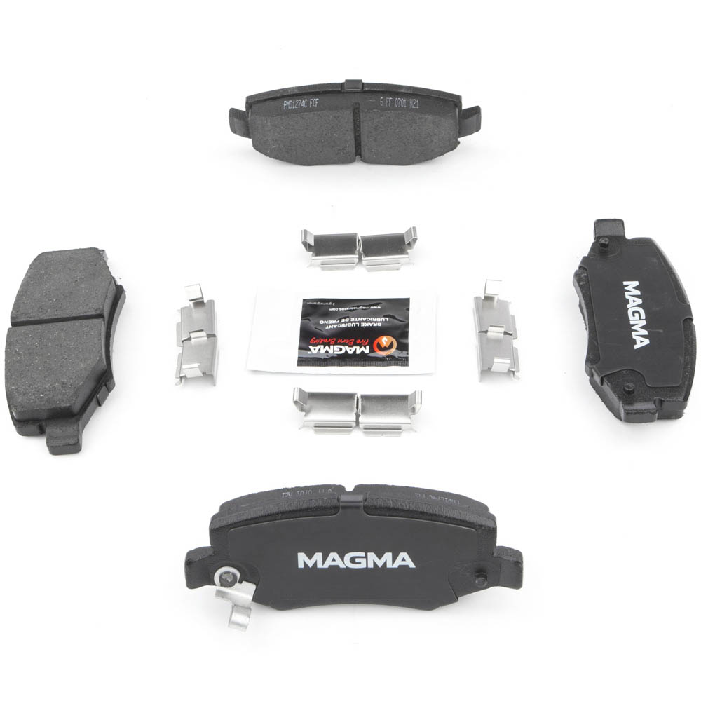 2007 Dodge Nitro Brake Pad Set