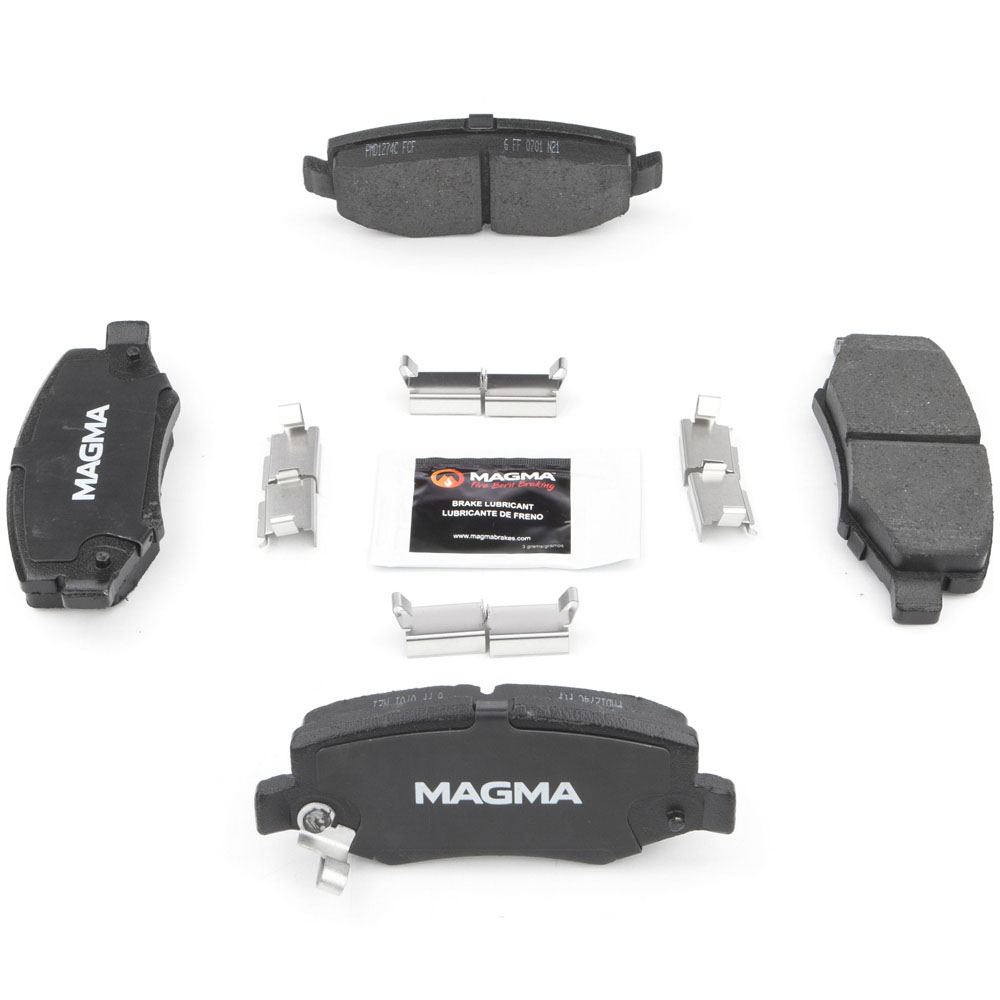 2007 Dodge Nitro Brake Pad Set