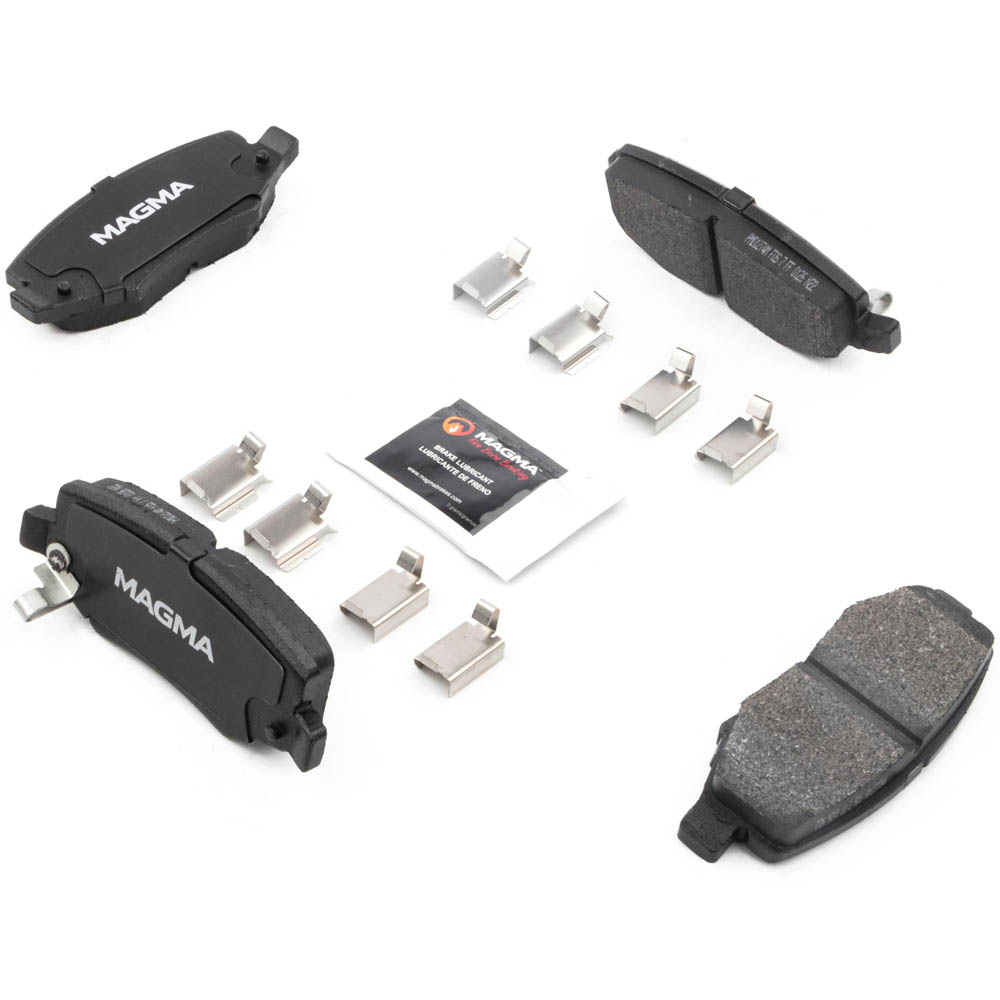 2011 Dodge Nitro Brake Pad Set